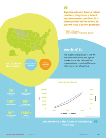 "Agencies do not have a talent problem, they have a talent empowerment problem."